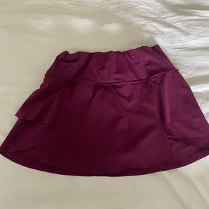 Athleta tennis skort